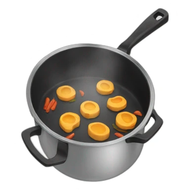 cooking pan sticker