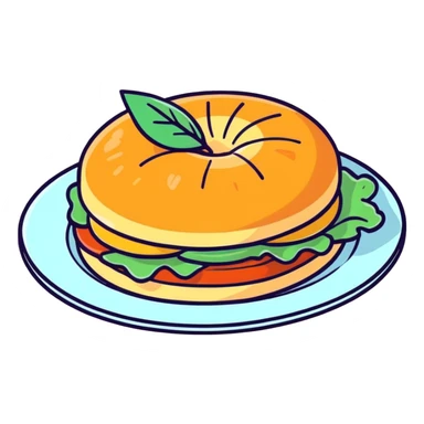 Food
 sticker