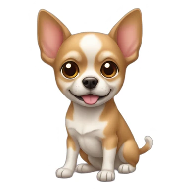 Chiwawa sticker