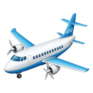 apg plane fhsb sticker