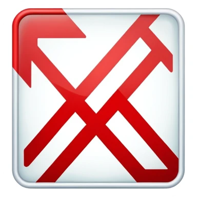 transparent not allowed sign sticker