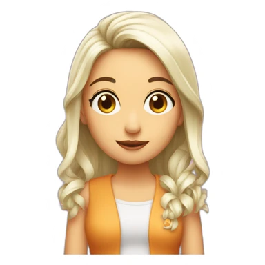 Lily M nmixx sticker