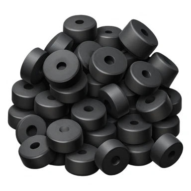 Allergic to rubber  sticker