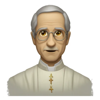 sacerdote de la película el exorcista sticker