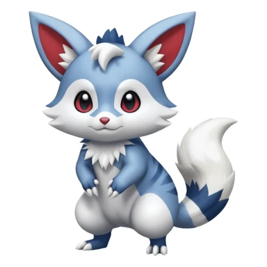 Furret-Meowstic-Zangoose-Hybrid (Full body) sticker