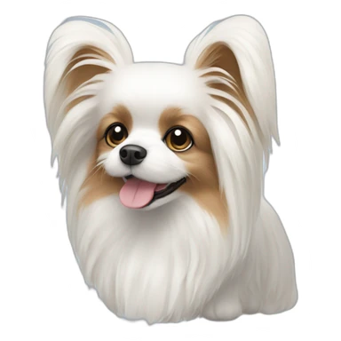 papillon-maltese sticker