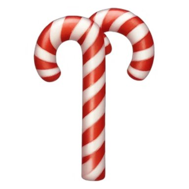 christmas candy cane sticker