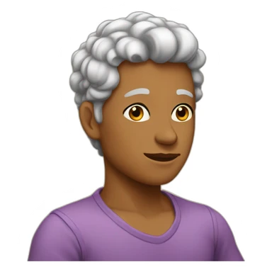 ambre gustave sticker