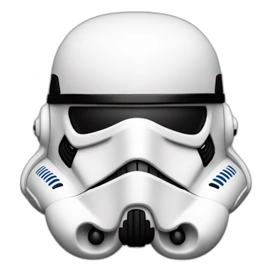 chuby stormtrooper sticker