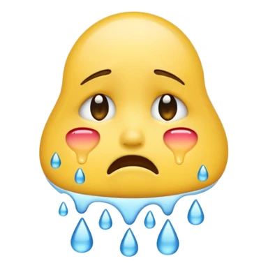 Cry iphone emoji sticker