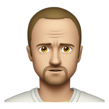Jesse Pinkman sad sticker