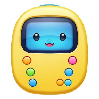 Tamagotchi sticker