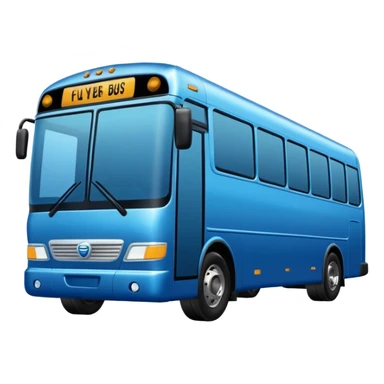 new flyer bus sticker