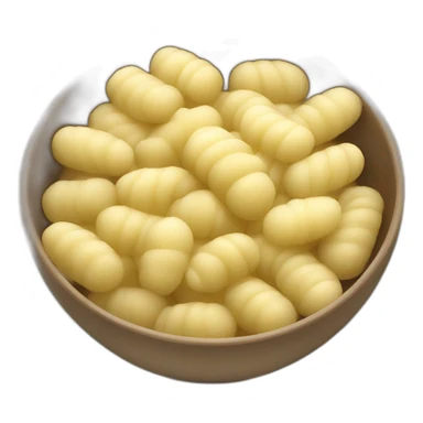 bowl of gnocchi sticker