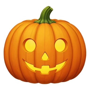 cozy pumpkin sticker