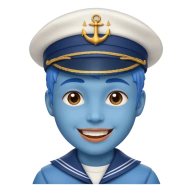 Q stitch sea realista sticker