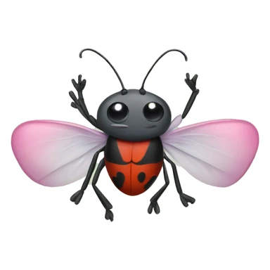 Love bug  sticker