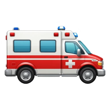 ambulance  sticker