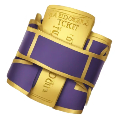 golden ticket sticker