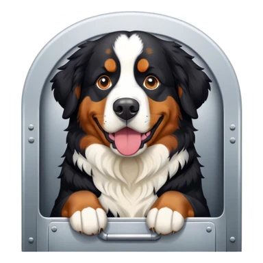 Safe flight bernese sticker