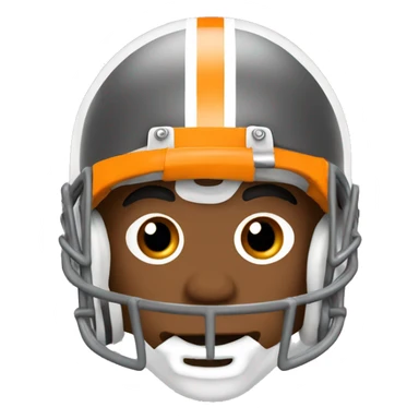 Tennessee Volunteers football sticker