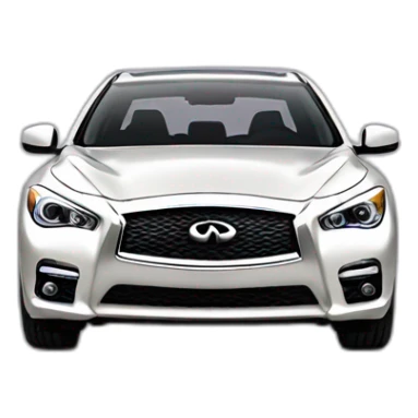 Infiniti Q50S sticker