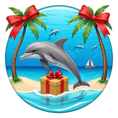 🏖️🌴🎁💝

뭐 이런거 이용해서

해변이랑 돌고래가 뛰노는 바다에 야자수가 있고 그 아래는 선물이 하나 크게 있는거야 sticker