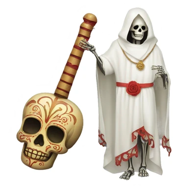 Santa muerte  sticker