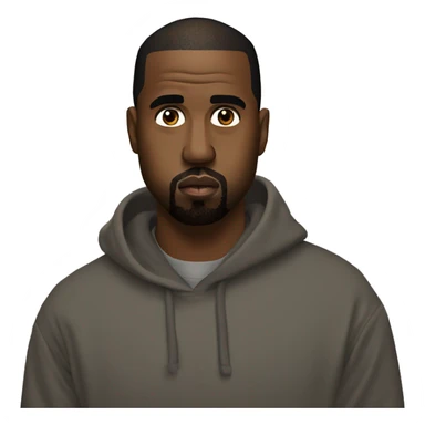 Kanye west  sticker