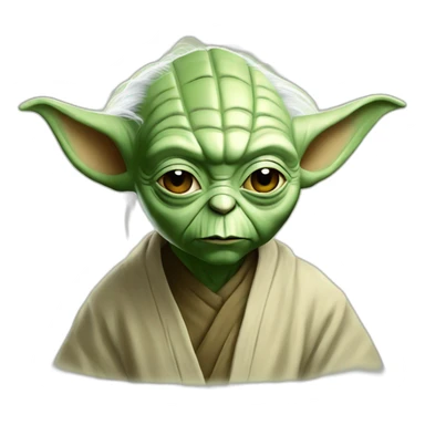 master yoda is crazy sticker
