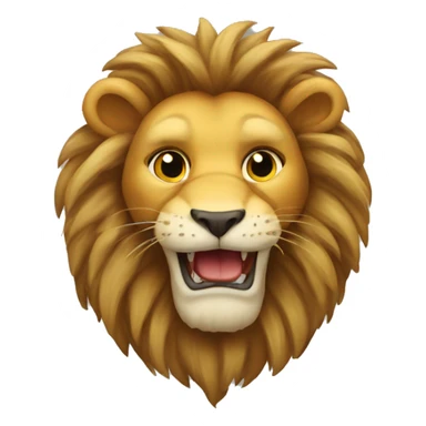 Czech lion sticker