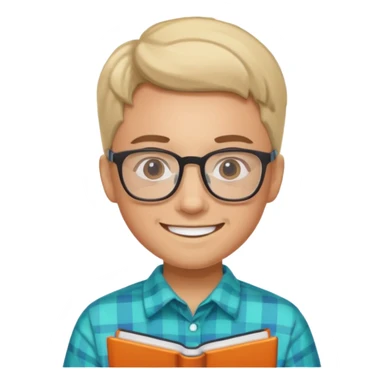 kinder teacher sticker