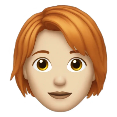 Mylène Farmer sticker