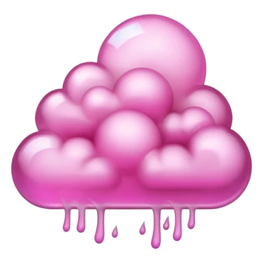 pink, luxury, metallic, black, gothic, smoke sticker