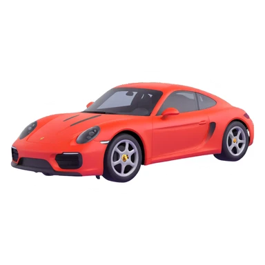 porsche sports car sticker