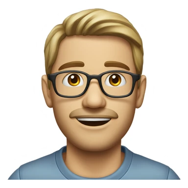 Gesicht das pease zeichen zeigt beiden händen sticker