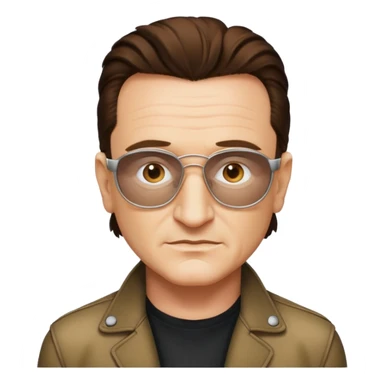 Bono sticker