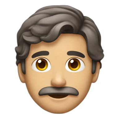 Emoji de Javier Milei sticker