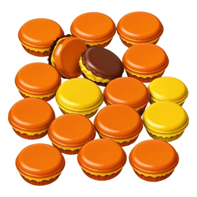 Reese’s pieces sticker