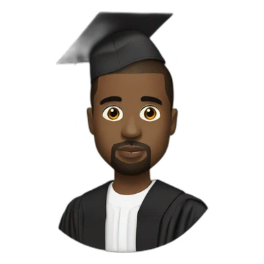 Kanye West Graduation  sticker