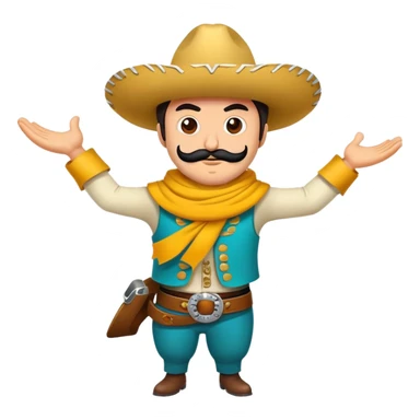 BORITO BANDITO!? sticker