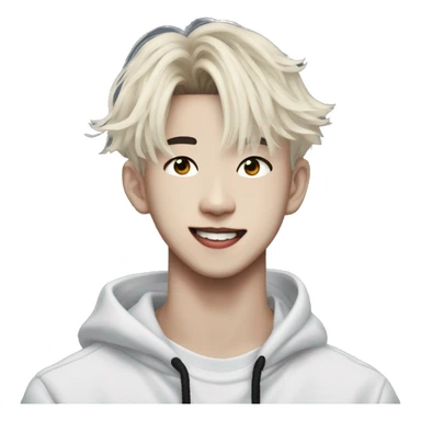 Bang Chan of Stray Kids sticker