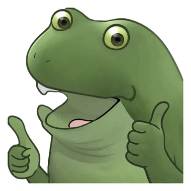 Emoji laughing and pointing  sticker