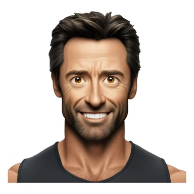 hugh jackman sticker
