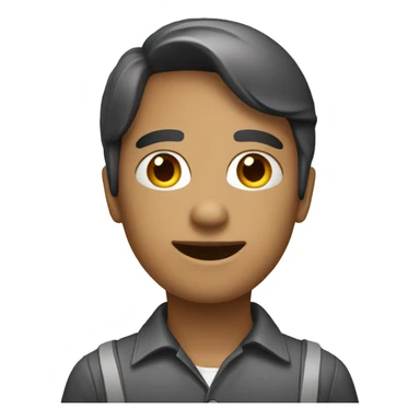 customer support agent sticker