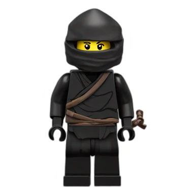 Ninja go lego sticker