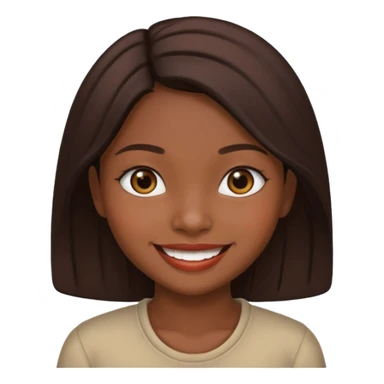 Indonesian girl, java girl sticker