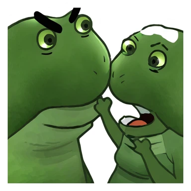 Black girl slap white guy in face  sticker