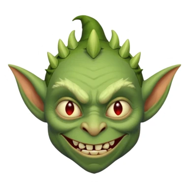 Goblin sticker