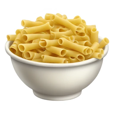 Bowl of pasta sticker